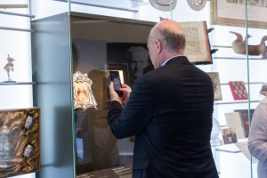 Павел Куликовский-Романов в Музее Ельцина