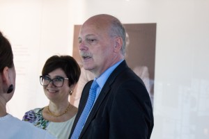 Павел Куликовский-Романов в Музее Ельцина