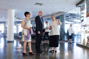 Павел Куликовский-Романов в Музее Ельцина