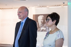 Павел Куликовский-Романов в Музее Ельцина