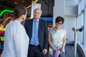 Павел Куликовский-Романов в Музее Ельцина