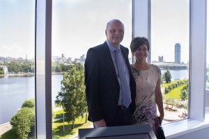 Павел Куликовский-Романов в Музее Ельцина