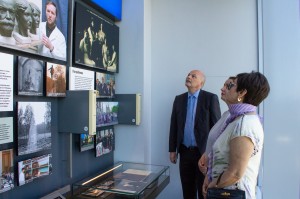 Павел Куликовский-Романов в Музее Ельцина