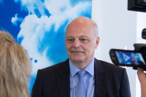 Павел Куликовский-Романов в Музее Ельцина