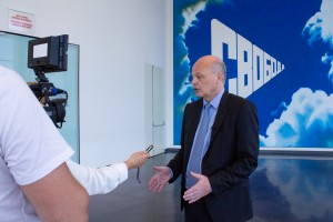 Павел Куликовский-Романов в Музее Ельцина