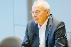 Встреча сотрудников Музея с Владимиром Волковым