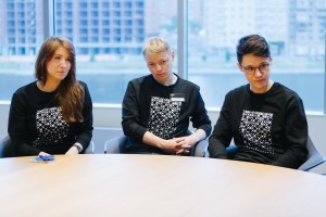 Встреча сотрудников Музея с Владимиром Волковым