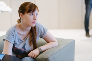 Встреча сотрудников Музея с Владимиром Волковым