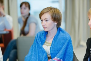 Встреча сотрудников Музея с Владимиром Волковым