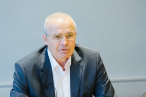 Встреча сотрудников Музея с Владимиром Волковым