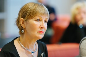 Встреча сотрудников Музея с Владимиром Волковым