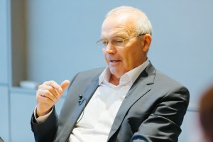 Встреча сотрудников Музея с Владимиром Волковым