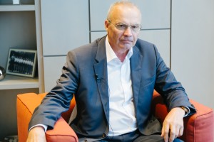 Встреча сотрудников Музея с Владимиром Волковым