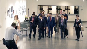 ИННОПРОМ 2018 в Ельцин Центре. Премьер-министр, министр стратегии и финансов Республики Корея Ким Донг Ён и делегация Республики Корея