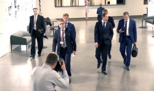 Министр промышленности и торговли Российской Федерации Денис Мантуров