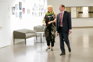 ИННОПРОМ 2018 в Ельцин Центре. Заместитель губернатора Свердловской области Павел Креков (справа)