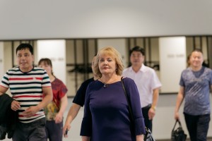 ИННОПРОМ 2018 в Ельцин Центре. Председатель Законодательного собрания Свердловской области Людмила Бабушкина