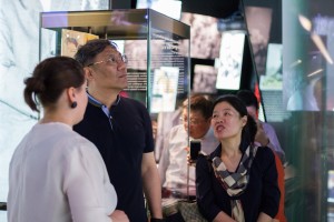 Экскурсия делегации провинции Хэйлунцзян Китайской Народной Республики во главе с губернатором Ван Вэньтао