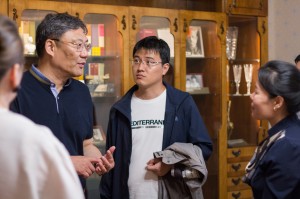 Экскурсия делегации провинции Хэйлунцзян Китайской Народной Республики во главе с губернатором Ван Вэньтао