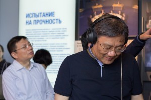 Экскурсия делегации провинции Хэйлунцзян Китайской Народной Республики во главе с губернатором Ван Вэньтао