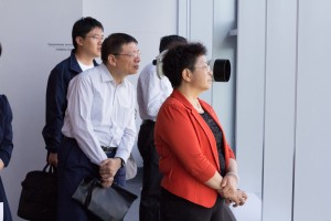 Экскурсия делегации провинции Хэйлунцзян Китайской Народной Республики во главе с губернатором Ван Вэньтао