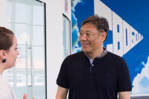 Экскурсия делегации провинции Хэйлунцзян Китайской Народной Республики во главе с губернатором Ван Вэньтао