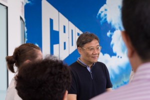 Экскурсия делегации провинции Хэйлунцзян Китайской Народной Республики во главе с губернатором Ван Вэньтао