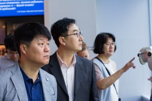 Экскурсия делегации Республики Корея 