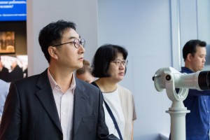 Экскурсия делегации Республики Корея 