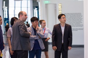 Экскурсия делегации Республики Корея 