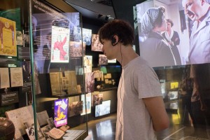 Режиссер Алексей Смирнов в Музее Ельцина