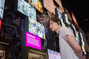 Режиссер Алексей Смирнов в Музее Ельцина