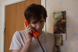 Режиссер Алексей Смирнов в Музее Ельцина