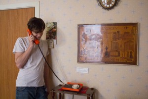 Режиссер Алексей Смирнов в Музее Ельцина