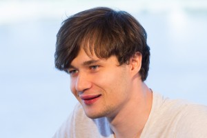 Режиссер Алексей Смирнов в Музее Ельцина