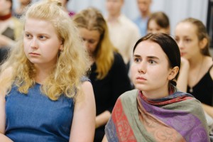 Лекция Ксении Лученко