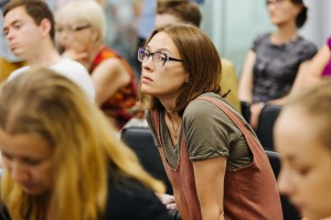 Лекция Ксении Лученко