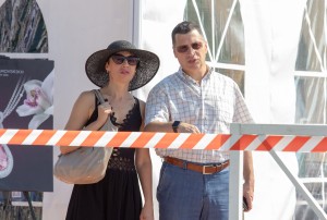 Министр физической культуры и спорта области Леонид Рапопорт