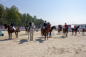 Кубок Ельцина по конкуру