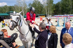 Кубок Ельцина по конкуру