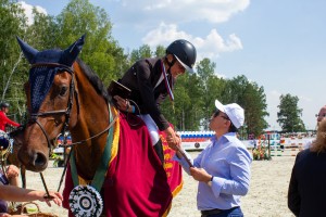 Кубок Ельцина по конкуру