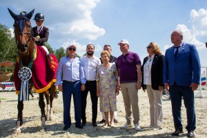 Кубок Ельцина по конкуру