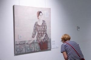 Открытие выставки Полины Синяткиной «Вдохнуть и не дышать»