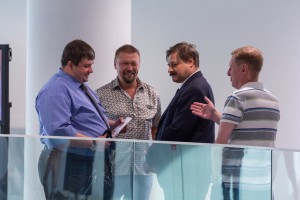 Открытие выставки Полины Синяткиной «Вдохнуть и не дышать»