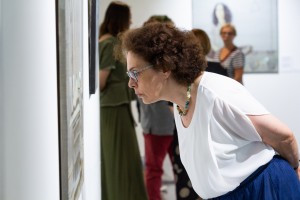 Открытие выставки Полины Синяткиной «Вдохнуть и не дышать»