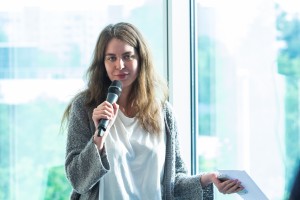 Открытие выставки Полины Синяткиной «Вдохнуть и не дышать»