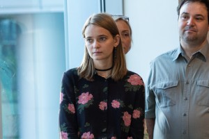 Открытие выставки Полины Синяткиной «Вдохнуть и не дышать»