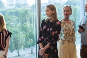 Открытие выставки Полины Синяткиной «Вдохнуть и не дышать»