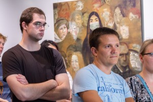 Открытие выставки Полины Синяткиной «Вдохнуть и не дышать»