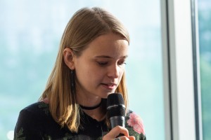 Открытие выставки Полины Синяткиной «Вдохнуть и не дышать»